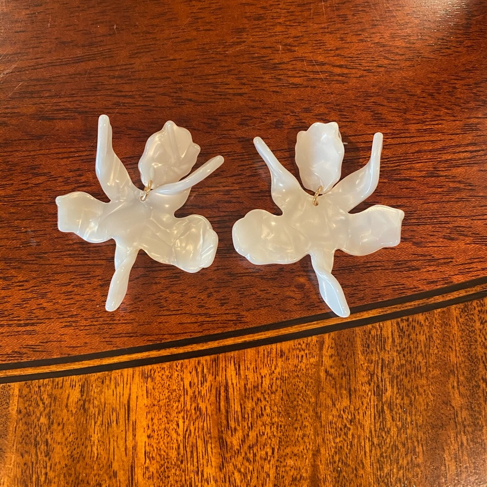 Lele Sadoughi earrings